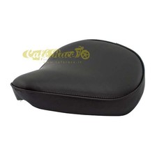 Selle Moto Individuelle Noir Modèle Grand Universel 30x34cm pour Projets Bobber