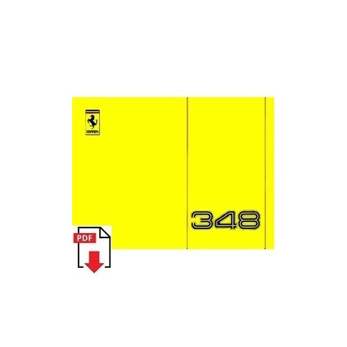 1991 ferrari 348 owners - 1991, manual