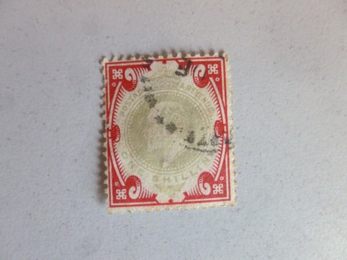 Timbre grande bretagne scott - timbre,