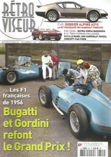 RETROVISEUR N°327 F1 FRANCAISES DE 1956 / ALPINE A310 /MATRA BAGHEERA / 400i CAB