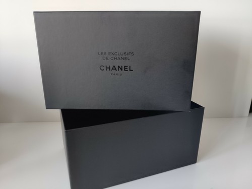 Chanel boîte cm noir - cm,