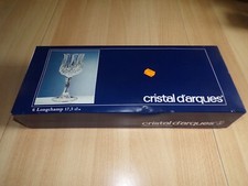 Coffret 6 verres à vin en cristal d'Arques 17,5 cl Modèle Longchamp
