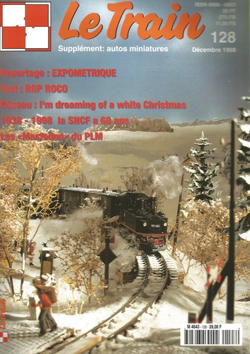 Train 128 rgp roco - train,