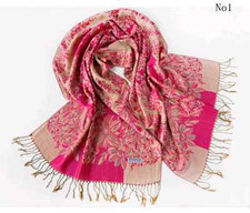 Écharpes D'Hiver En Tricot