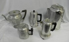 Vintage Aluminum & Stainless