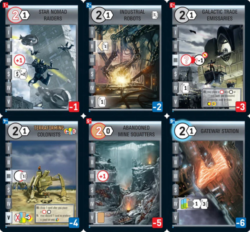 Race for the galaxy new - race,