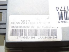 Afficheur PEUGEOT 607 6563YW