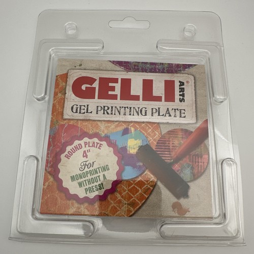 Gelli arts gel printing plate - gelli,