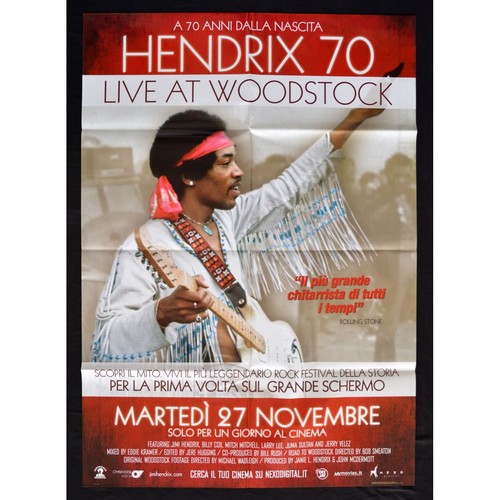 Affiche jimi hendrix - hendrix, en