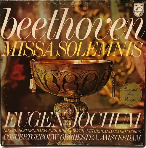 Beethoven missa solemnis - beethoven,