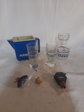 Lot carafes Pernod 45 Anisette