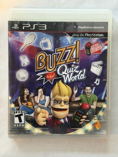 Buzz quiz world 2009 sony - buzz, world,