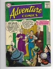 Adventure Comics 235 1957 DC