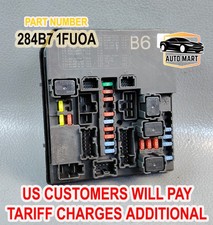 Nissan Cube Z12 H15DE 1.5L 2WD Cvt Ipdm Bcm Corps Contrôle Module 284B7 1FU0A
