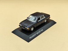 1/43 Peugeot 604 STI Bleu 1983 Norev