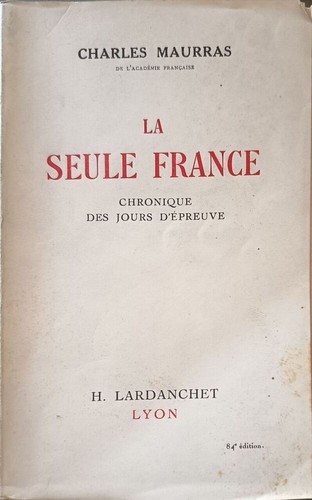 Seule france charles - la,