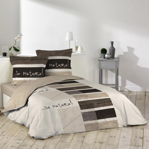 3tlg linge lit réversible - de,