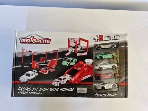 Majorette coffret 5 porsche - majorette,