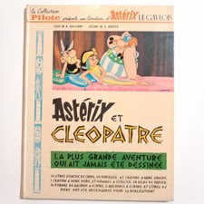 Astérix et Cléopâtre Edition Originale Collection Pilote 3e trim 1965 Cote 500