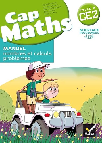 Cap maths ce2 - ce2,