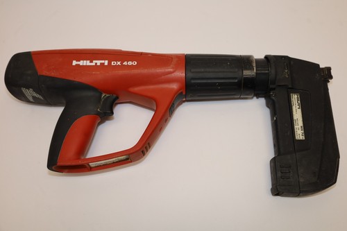Hilti dx460 powder actuated - dx460,