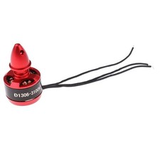 d1306 3100kv brushless moteur pour mini drone rc racing avion bateau de course