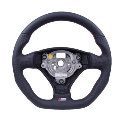 Volant pour audi - pour, cuir