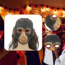 Masque d'animal singe pour déguisement de fête d'anniversaire