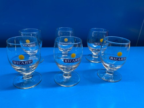Verres ballons ricard - verres,