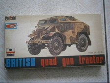 MAQUETTE VEHICULE BRITISH QUAD