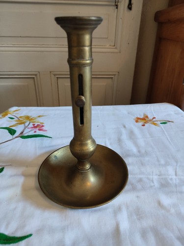Ancien bougeoir chandelier