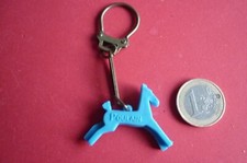 PORTE CLE /  CHEVAL CHOCOLAT