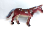 Jouet figurine cheval non articulé pvc
