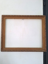 Antique frame in wood.gold picture photo frames carved Cadre ancien en bois doré