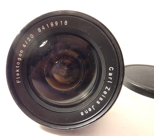 Carl zeiss jena - carl, flektogon