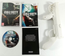 Jeu WII VF  Call of Duty Black Ops avec notice et Fusil  Envoi rapide et suivi
