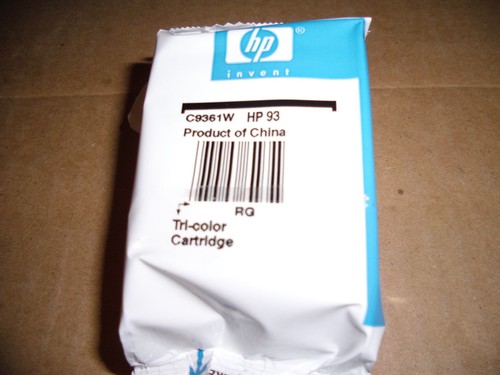 Color ink jet - 93,