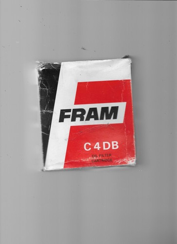 Filtre huile fram - fram, pour