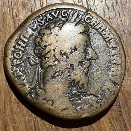 Sesterce marc aurele de - de,