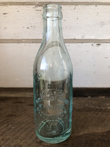 Antique bottle excelsior - antique,