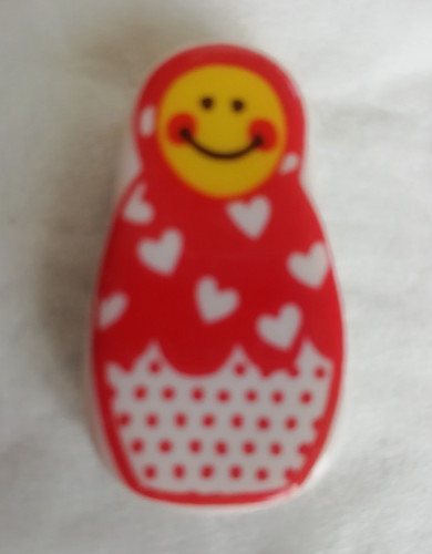 Feve poupée russe - poupÉe, smile