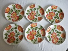 13 Anciennes assiettes  Moulin