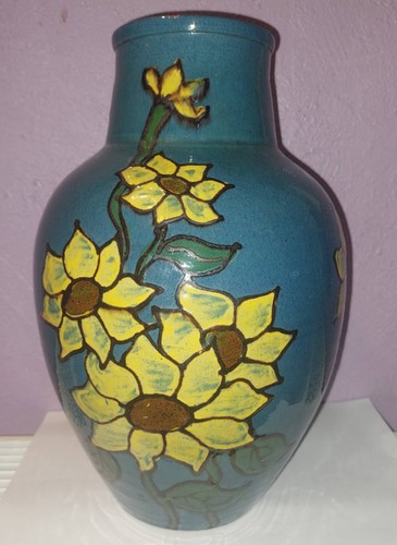 Vase savoie simonod décor - vase,
