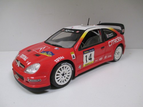 Citroen xsara wrc - citroen, t4