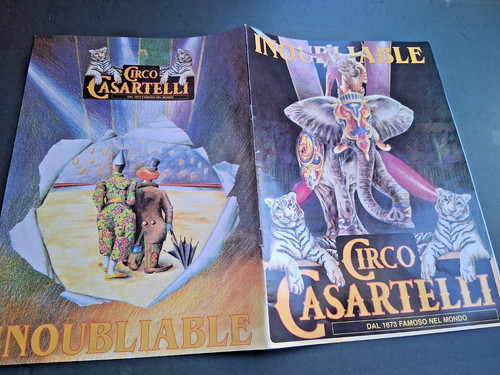 1997 programme circo - (f),
