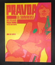 PEELAERT - PRAVDA LA SURVIREUSE - ERIC LOSFELD - 1968 - EO ( TBE )