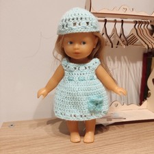 2 vêtements de poupée fait main  pour mini corolline corolle 20 cm