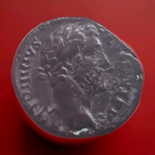 Monnaie romaine antonin - monnaie, as