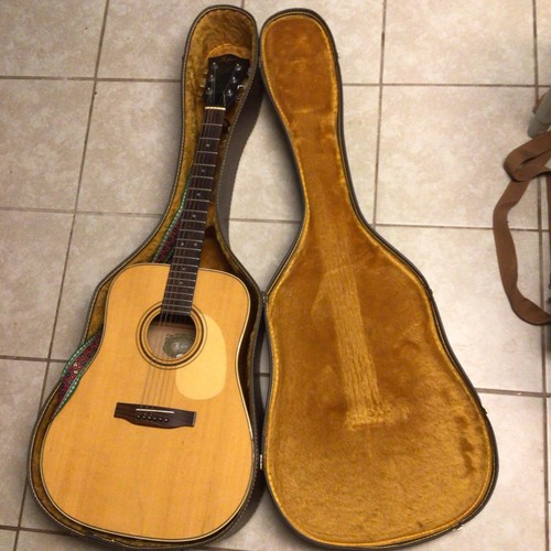 1974 hofner acoustic guitar - 1974,,