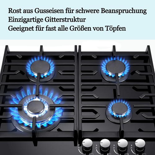 60cm verre gaz naturel - , propane